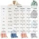 thumbnail image 3 of Neewe Long Sleeve Shirts for Women's Lace Tops Mesh Sheer Crew Neck Shirts Breathable Spring Fall Going Out Blouse, 3 of 5