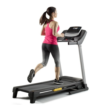 Gold's Gym Trainer 430i Treadmill, Compatible with iFit (Best Space Saving Treadmill)