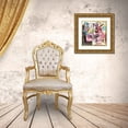 thumbnail image 3 of Rodriquez Jr, Enrique 12x12 Gold Ornate Wood Framed with Double Matting Museum Art Print Titled - LMK, 3 of 4