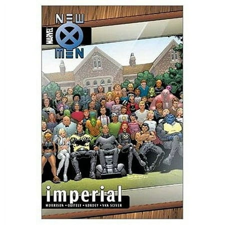New X-men Vol.2: Imperial (Paperback) by Grant Morrison