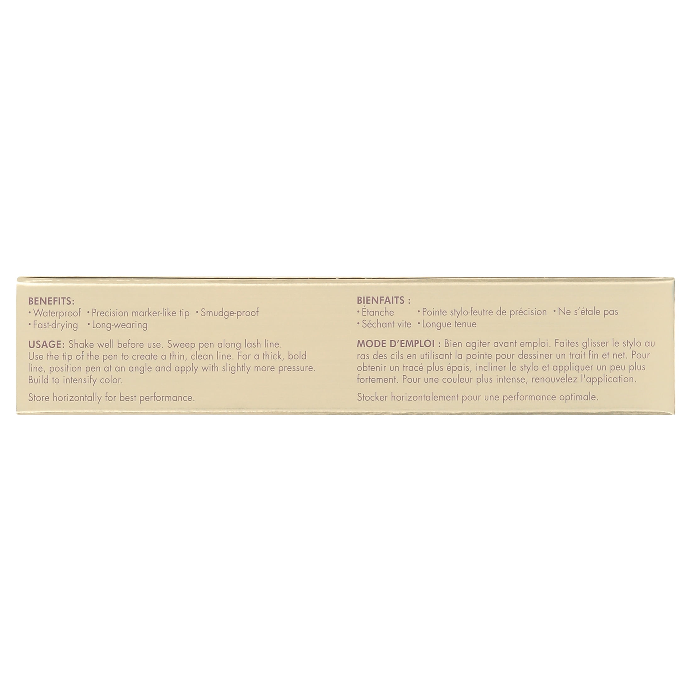 Stila Stay All Day Waterproof Liquid Eyeliner, Intense Smoky Quartz