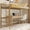 Gold, variant on Senfot Twin Size Metal Loft Bed with Ladder & Guardrail, Heavy Duty, 400 Lbs Capacity, No Box Spring Needed, Easy Assembly, Gold - Space-Saving Loft Bed for Bedroom