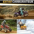 thumbnail image 3 of Carburador Gx160 para motor Honda Gx200 Gx160, 3 of 5