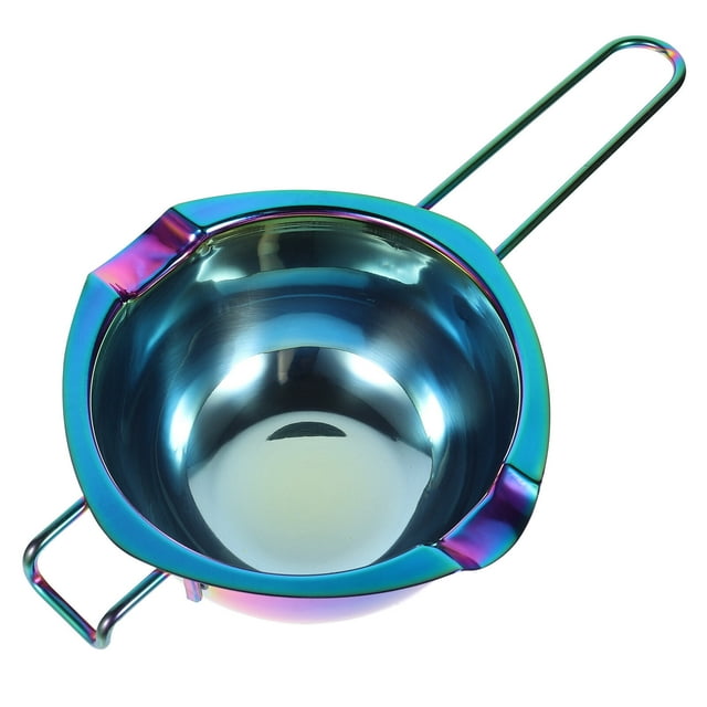Miangastore 1 Pce Pot à Fondre Bol à Fondre en Acier Inoxydable Pot à Chocolat Outil de Cuisine