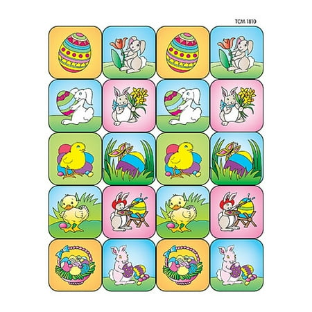 Teacher Created Resources Easter Sticker (Set of 4)