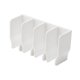 thumbnail image 1 of Organizador de almacenamiento para pasta de dientes, gran capacidad, caja para clasificar cosméticos faciales Blanco, 1 of 7