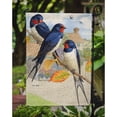 thumbnail image 3 of Barn Swallows Garden Flag, 3 of 3