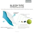 thumbnail image 2 of Snooze Five 5ided® Mattress Protector with Tencel® + Omniphase®, 2 of 7