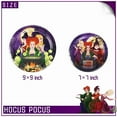 thumbnail image 3 of Hocus Pocus Tableware Set Cups Kit Birthday Plates Party Supplies Decorations Disposable Dinnerware, 3 of 7