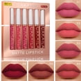 thumbnail image 1 of Fiudx Set Up Brillo Labial, Brillo Labial En Acabado Mate Aterciopelado, Lápiz Labial Líquido Antiadherente, Color Duradero Que Fija El Color, Efecto Hidratante Resistente Al Sudor, Maquillaje Diario, 1 of 2