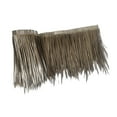 thumbnail image 5 of Aymzbd Artificial Thatch Roof Flame Retardant Realistic Versatile Decorations for Fence Black, 5 of 9