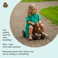 thumbnail image 3 of Careplay 2-in-1 Puppy Push & Ride-on Toy, Indoor & Outdoor Use, Earth Tone Color, Recommended for Children up to 50lbs, Made in The USA, Clay, 3 of 7