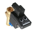 thumbnail image 4 of Válvula De Drenaje Electrónica Temporizada, 0 A 1,6 Mpa 110 V Válvula De Compresor Automática De Latón De 4 Puntos Grifo De Drenaje De Tanques De Aire Temporizados Para, 4 of 7
