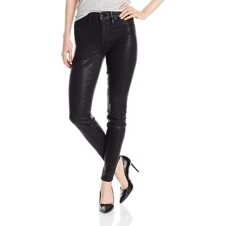 Level 99 Women Forever Black Denim Pants High Rise Skinny Jeans Black