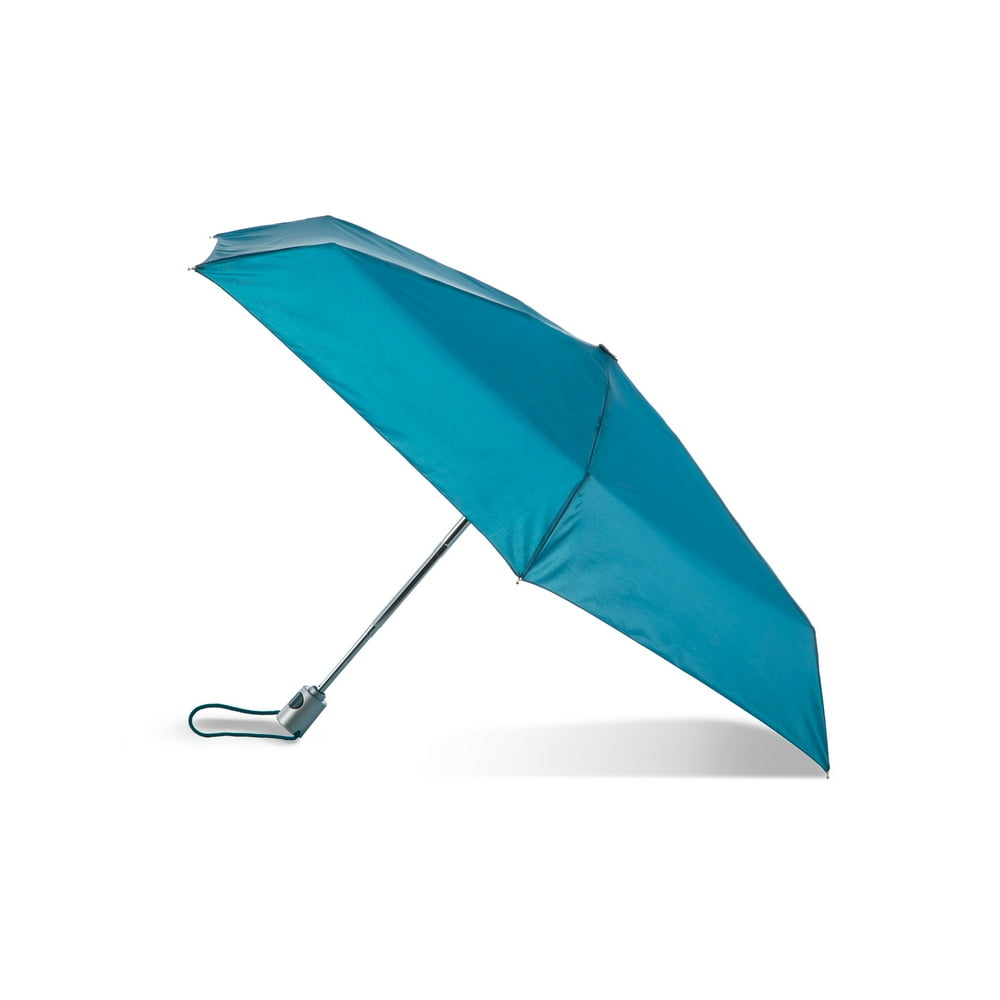 totes Totes Auto Open Mini Umbrella with NeverWet Walmart