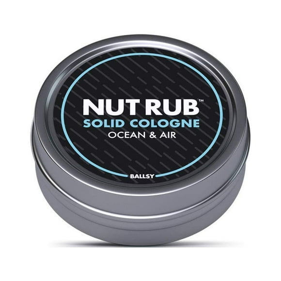 Crema para cuerpo e ingle Cologne Ballsy Ocean & Air, 25 ml, con cera de abejas