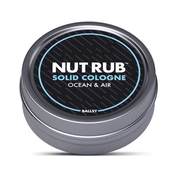 Crema para cuerpo e ingle Cologne Ballsy Ocean & Air, 25 ml, con cera de abejas