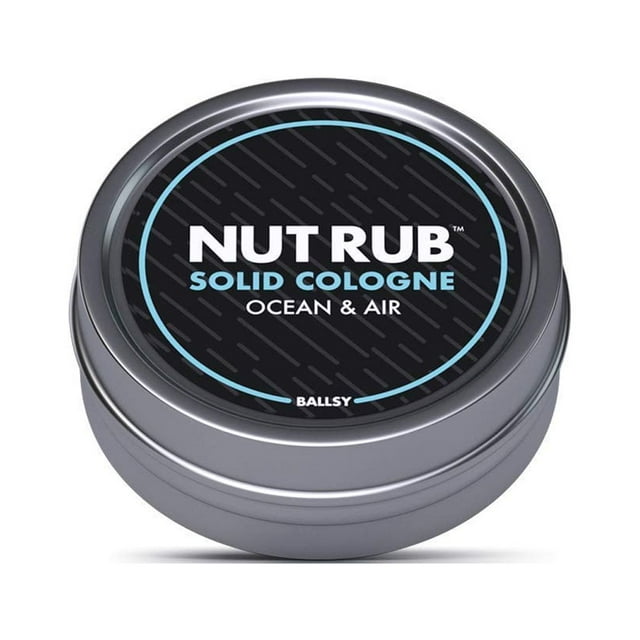 Crema para cuerpo e ingle Cologne Ballsy Ocean & Air, 25 ml, con cera de abejas