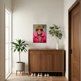 thumbnail image 2 of Funky Animals Wall Art Trendy Tiger Posters and Print Maximalist Eclectic Fashionista Leopard Wall Decor Painting for Bathroom Living room Decor, 2 of 7