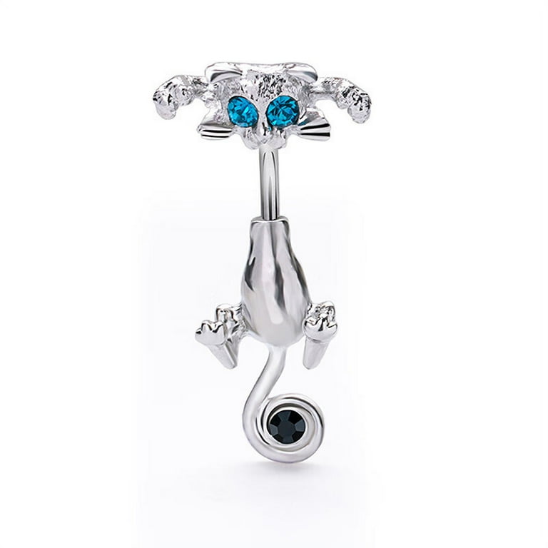 Vintage belly button rings on sale