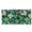 Clover Pattern, variant on Candy Pine Long Wallet, PU Leather Women's Wallet for Travel, with Card Slots Multi Card Trifold Wallet