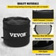thumbnail image 4 of VEVOR Dry Trimmer Kit de recorte en seco, con tijeras, perchas de trinquete, bolsas, bridas con cremallera, 4 tijeras, 1 par de perchas de trinquete, 10 paquetes de bolsas de, 4 of 9
