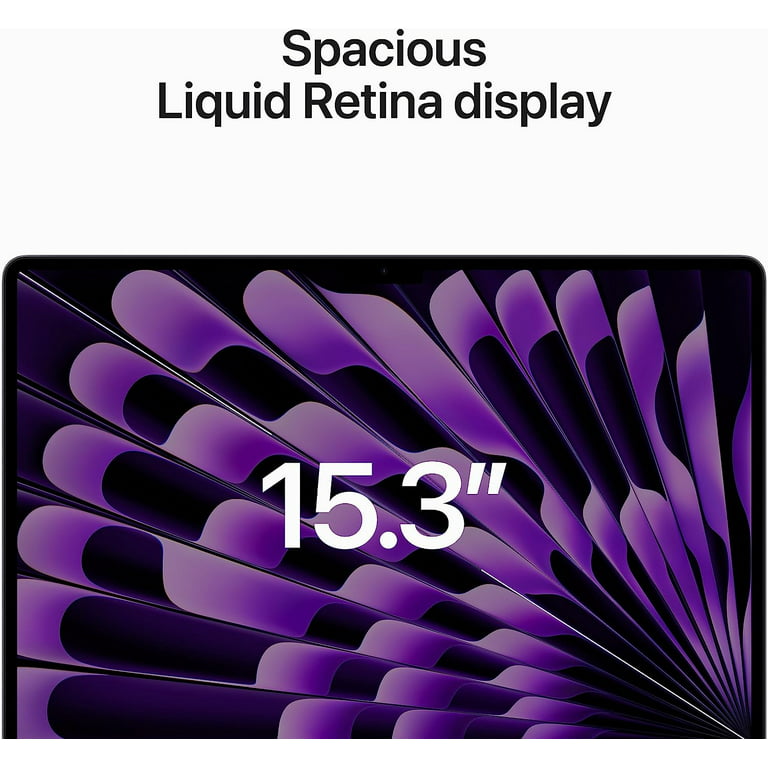 Apple MacBook Air 15 2023 Retina M2 Chip 8Core 10GPU 512GB/1TB/2TB By FedEx