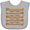 AC-Heather Grey, variant on Inktastic Dachshund Dog Funny Puppy Boys or Girls Baby Bib