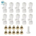 thumbnail image 2 of Deago 10pcs Misting Nozzles Kit 1/4'' Slip-Lock Brass Mister Nozzles 0.4mm 10/24 UNC Patio Cooling System Irrigation Accessories Set, 2 of 10