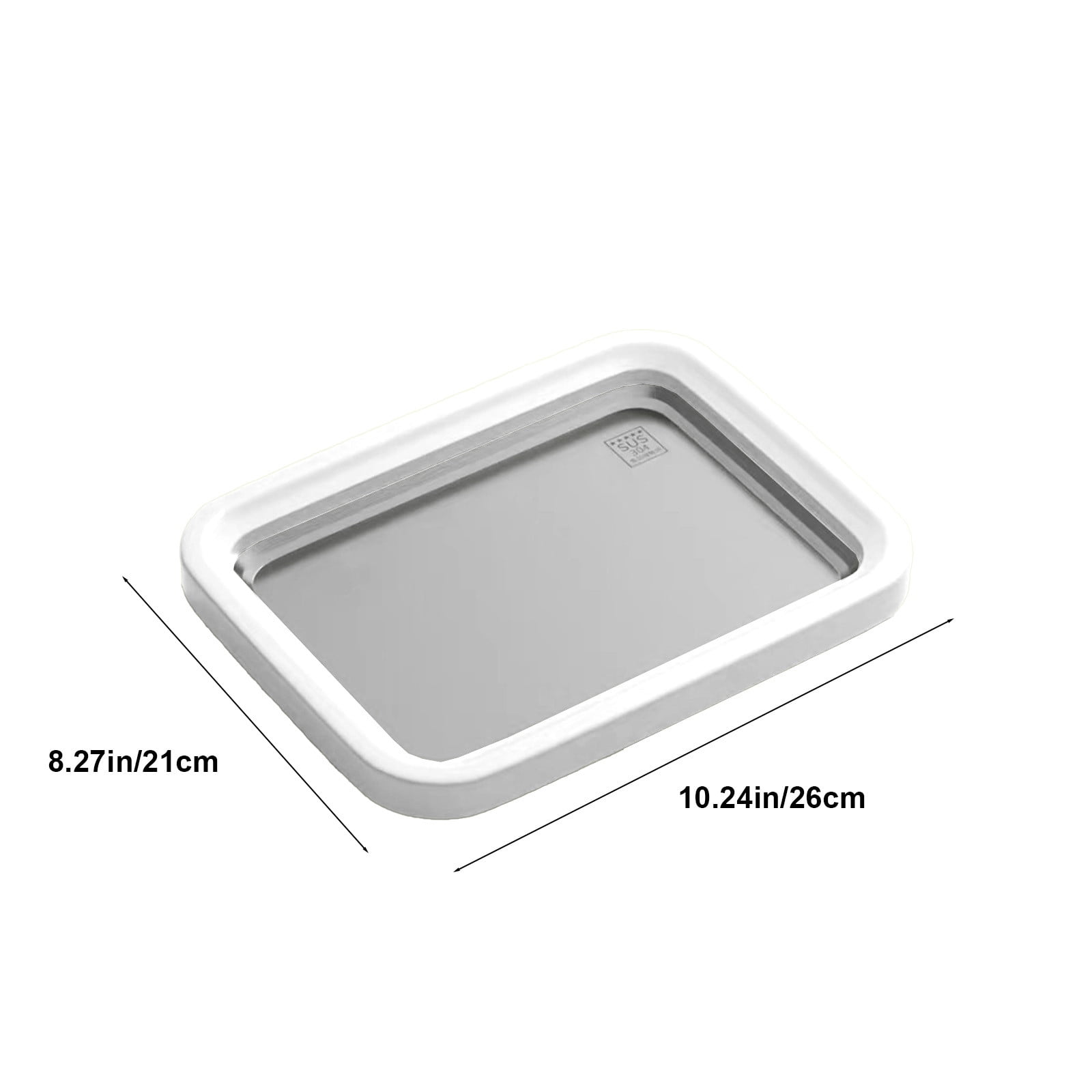 EGYMEN Manual Yogurt and Ice Cream Maker with Stainless Steel Construction for Safe and Convenient Home Use