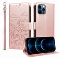 thumbnail image 1 of Funda Cartera GANGXUN con Diseño de Perrito en Relieve para iPhone 13 Pro , Protección 360° con Ranuras y Correa Desmontable, 1 of 6
