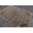 thumbnail image 2 of Vintage Rug, Antique Rug, Turkish Rug, 5.9x8.4 ft Large Rug, Wool Rugs, 2 of 9