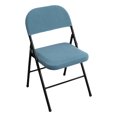 thumbnail image 1 of SUNSIOM Folding Dining Chair Seat and Back Cover Set Solid Color Jacquard Stretch Chair Slipcover Home Decoration, 1 of 6