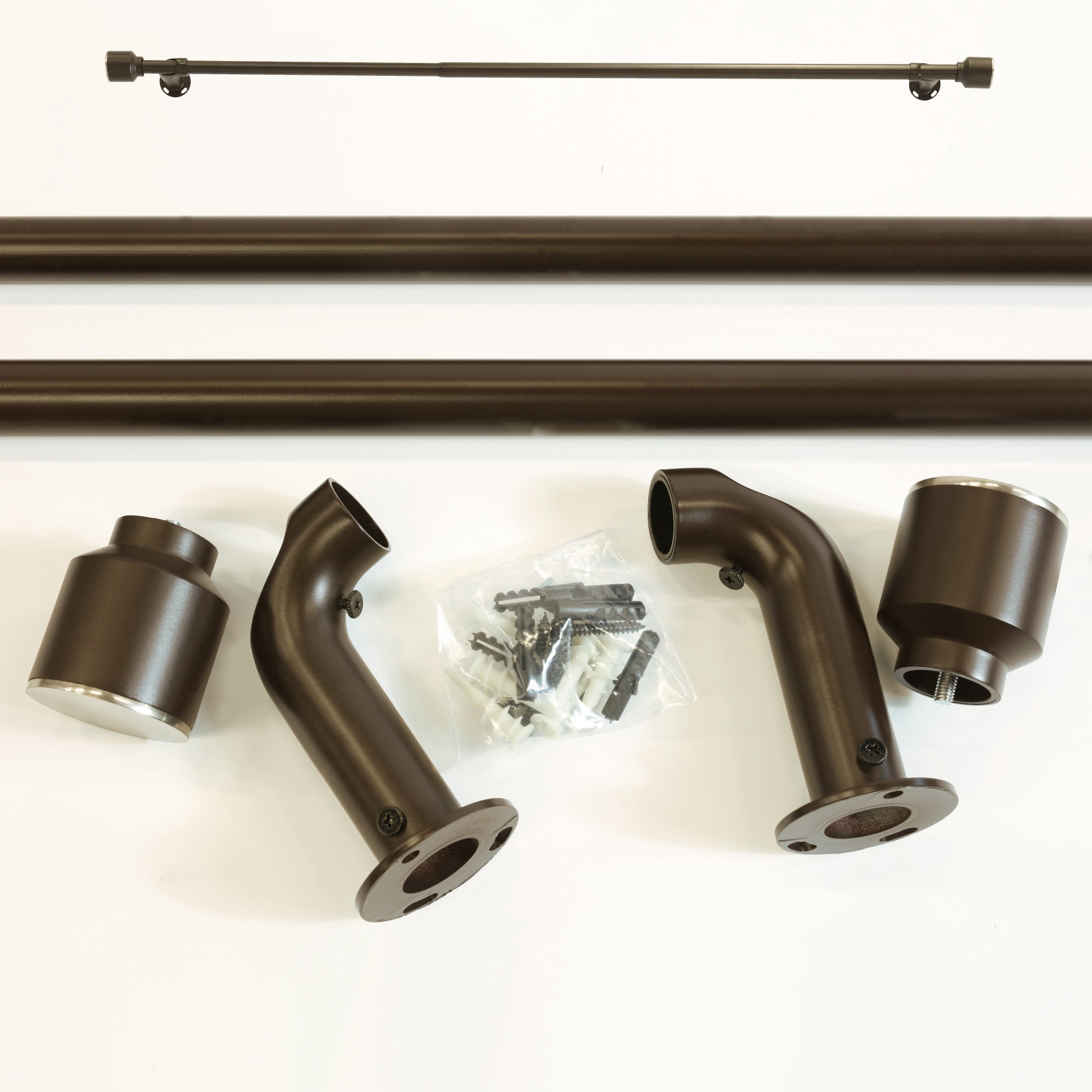 Loft Living Cooper Blackout Grommet Curtain Rod 36 To 72 in