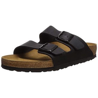 Birkenstock Arizona Birkibuc Sandal,Stone Birkibuc,42 M EU  display picture 3