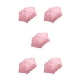 thumbnail image 2 of Guardoinrt Maximum Sun Protection Rotating Sun Umbrellas With Adjustable Canopy Folding pink 5Set, 2 of 6