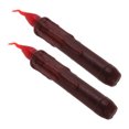 thumbnail image 4 of KAKOWELY 2Pcs Flickering Led Candles Yellow Flash Reusable Retro Birthday Party Decorations, 4 of 8