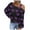 Black-A, variant on Penkiiy Womens Valentine Day Sweatshirt Off-shoulder Shirt Graphic Long Sleeve Pullover Tops S Purple