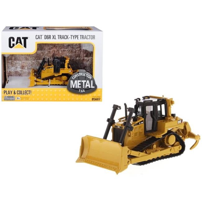 CaterpillarHOT 1:64CAT D6R Track-Type TractorBULLDOZER# CAT85607 
