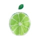 thumbnail image 5 of Disfraz de Halloween para adultos Carnaval Limón verde Yinane, 5 of 8