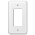thumbnail image 1 of Placa de pared Amerelle Devon Single Rocker Steel White, 1 of 3