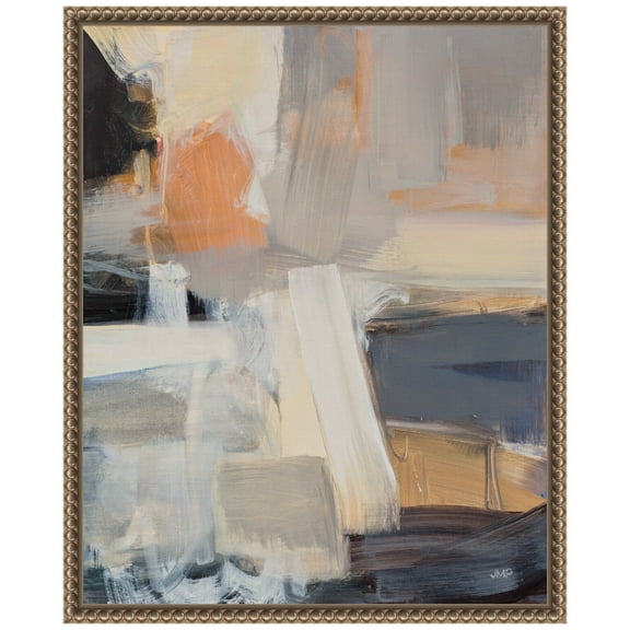 Amanti Art Beale Street Abstract I Framed Canvas Wall Art Print