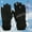 Black, variant on Brilliant Winter Gloves Waterproof Toddler Girls Boys Snow Gloves Kids Ski Winter Gloves Windproof Children Warm Gloves Clearance Clothes under $5.00