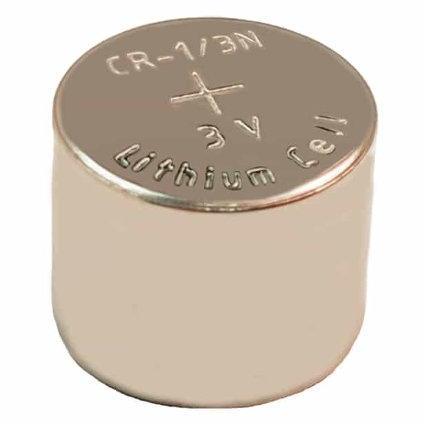 Lithium Battery 3v 170 mah CR1/3N