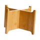 thumbnail image 3 of Soporte para Macetas de Madera para Decoración Rústica Elevador de Plantas Decorativo para Esquina Mesa O Jardín Base para Maceteros Material, 3 of 9