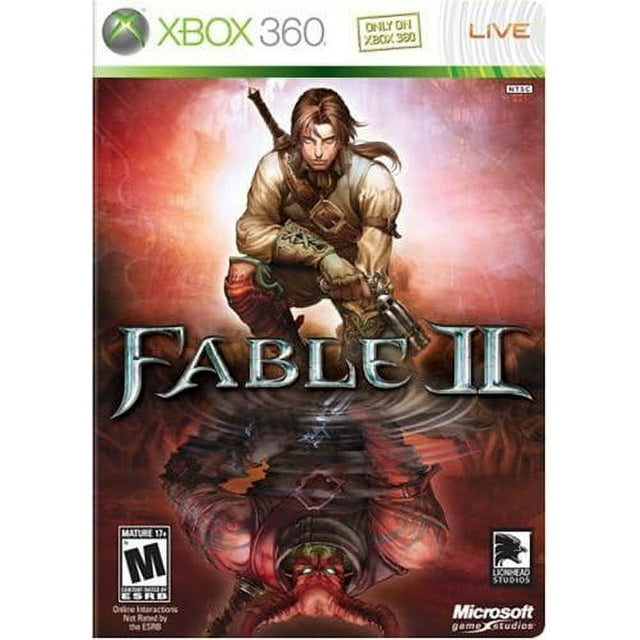 Fable II - Xbox 360 Microsoft xbox 360