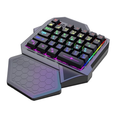 Yosoo Health Gear Gaming Keypad, One Handed Keyboard 35 Keys Portable Mini Gaming Keypad USB...