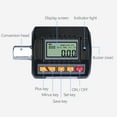 thumbnail image 2 of Graflsoa Clé à Couple Numérique Réglable avec Écran LCD, Connecteur 1/2 Pouce, Capacité de 200N.m, Interrupteur Multi-Unité, Alarme Buzzer, Rétroéclairage, Arrêt Automatique, Idéal pour l'Entretien de Vélo et Voiture (Batterie), 2 of 6