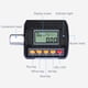 thumbnail image 2 of Llave de torque digital con pantalla LCD ajustable, ideal para reparaciones de bicicletas y automóviles, unidades de torque intercambiables, función de alarma y apagado automático, modelo de 200N.m., 2 of 6