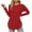 Red, variant on Kaemgyyd Long Sleeve Tops for Women Casual Loose Solid Color Crew Neck Shirts Basic Tee Fall Trendy Tunic Outfits